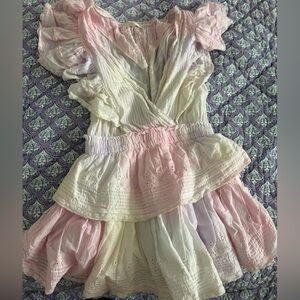 love shack fancy mini dress